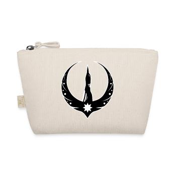 Eistaucher Rebellion Logo - Loon Rebellion Logo - Bio-Täschchen - Natur - Vorne