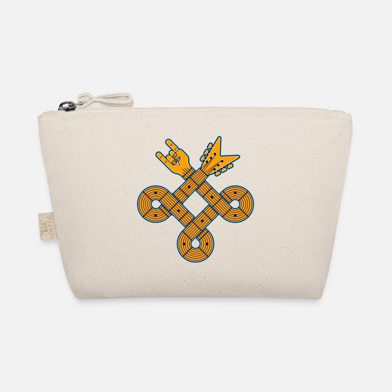 Celtic Knot Guitar Emblem Bio-Täschchen