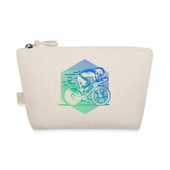 Attention aux fans de vélo de route, déclaration simple - Trousse biologique - nature - Devant