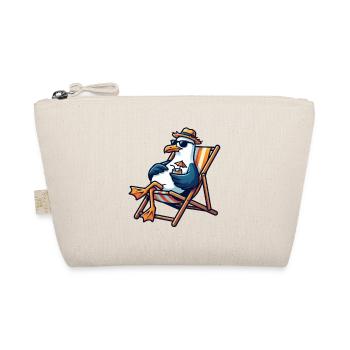 Mouette Lounge de plage - Trousse biologique - nature - Devant