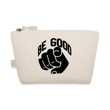 Be Good - logo - Organic Pouch - nature - Front