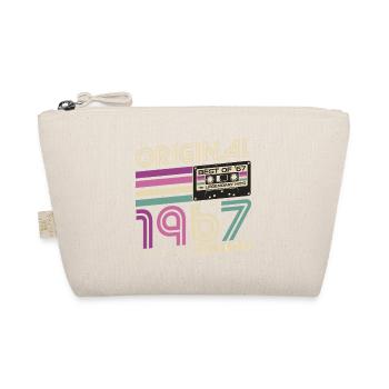 Original 1967 Vintage Retro Birthday Gift - Organic Pouch - nature - Front