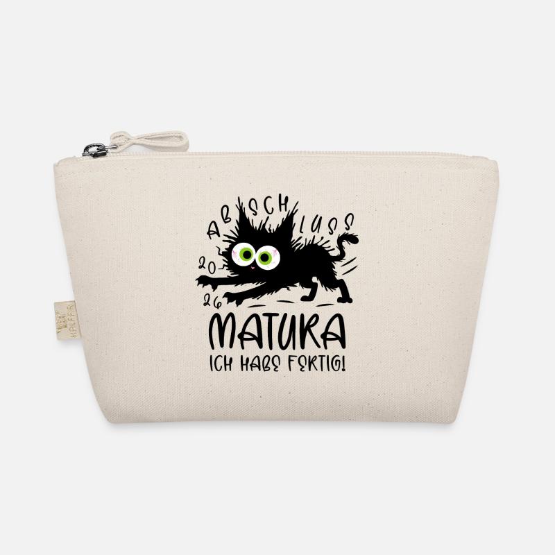 Matura 2026 I'm done cat Organic Pouch
