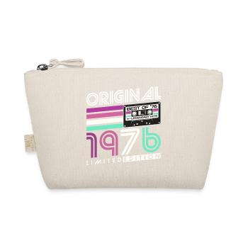 Cadeau d’anniversaire pour le 50e anniversaire 1976 Vintage Retro - Trousse biologique - nature - Devant