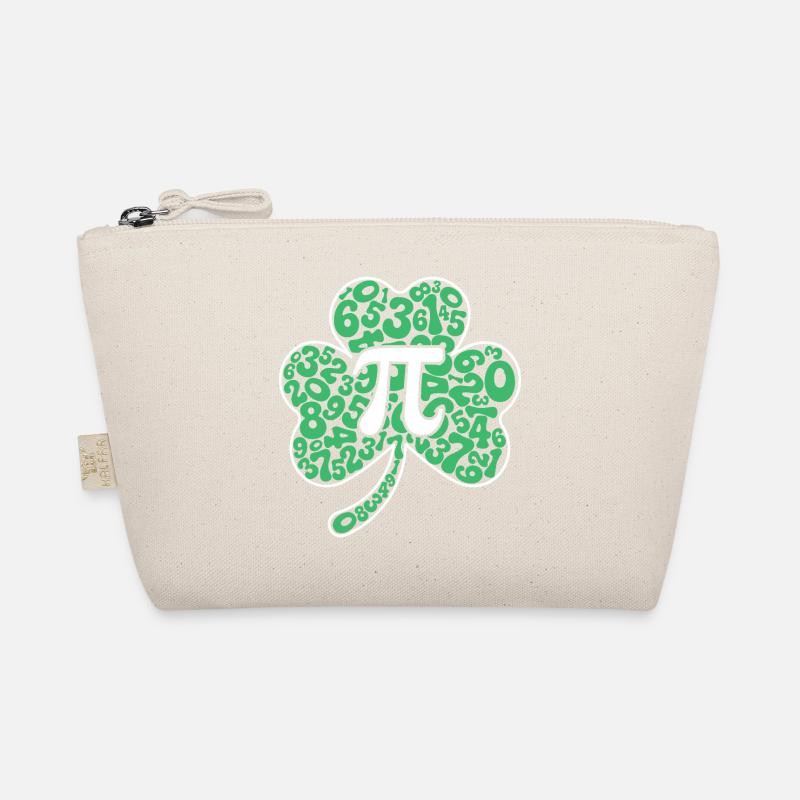 Symbole du trèfle Pi, jour de la Saint-Patrick Trousse biologique