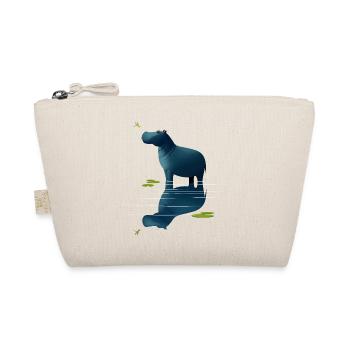 Hippopotame et libellule - Trousse biologique - nature - Devant