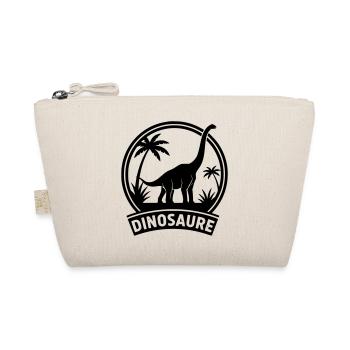 Dinosaur 4 - Organic Pouch - nature - Front