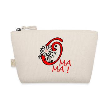 Maman Mamie Cœur - Trousse biologique - nature - Devant