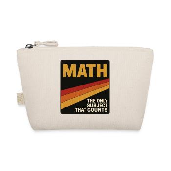 Vintage Math Counts Poster - Trousse biologique - nature - Devant