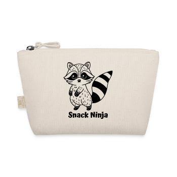 Raccoon Silent Gourmet - Trousse biologique - nature - Devant