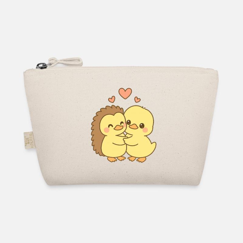 Couple de canards pour la Saint-Valentin Trousse biologique