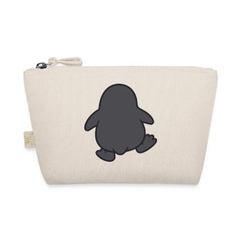 Drôle de pingouin gros qui se dandine - Trousse biologique - nature - Devant