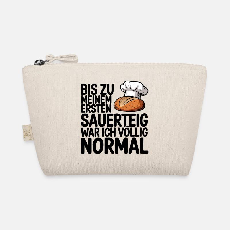 Normal bis der Sauerteig kam Bio-Täschchen