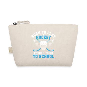 Né pour jouer au hockey et forcé d’aller à l’école - Trousse biologique - nature - Devant