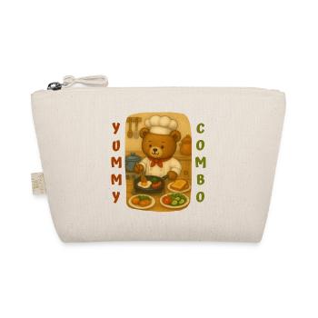 Bear Cook - Organic Pouch - nature - Front