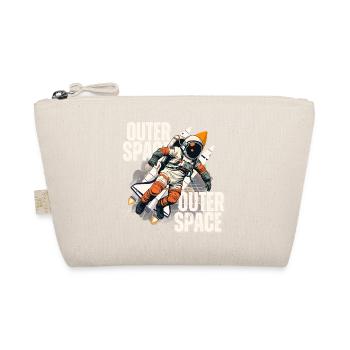 Astronaute en saut de fusée - Trousse biologique - nature - Devant