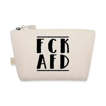Fck Afd - Bio-Täschchen - Natur - Vorne