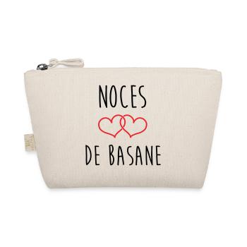 Sheepskin Wedding 31 years of marriage - Organic Pouch - nature - Front
