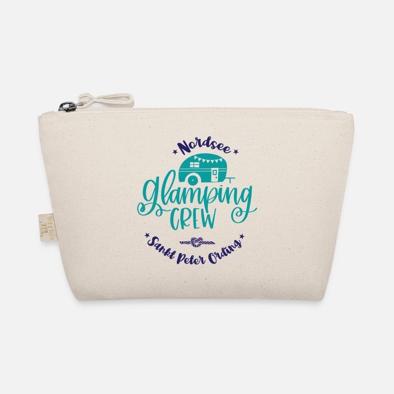 Équipe de camping de camping de Sankt Peter Ording Nordsee Trousse biologique
