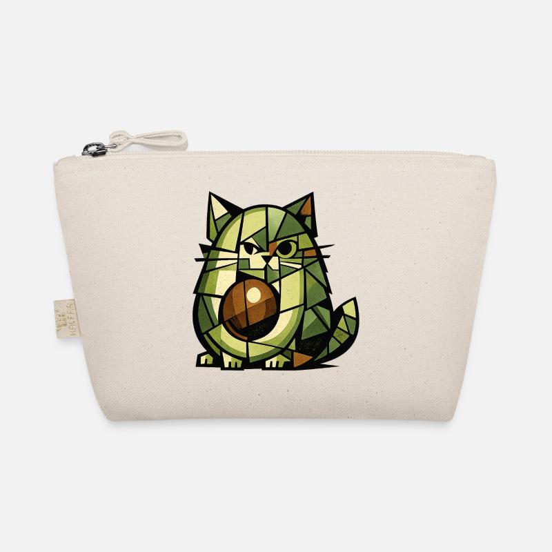 Version cubisme AvoCat Trousse biologique