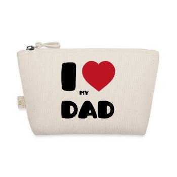 J’aime mon papa - Trousse biologique - nature - Devant