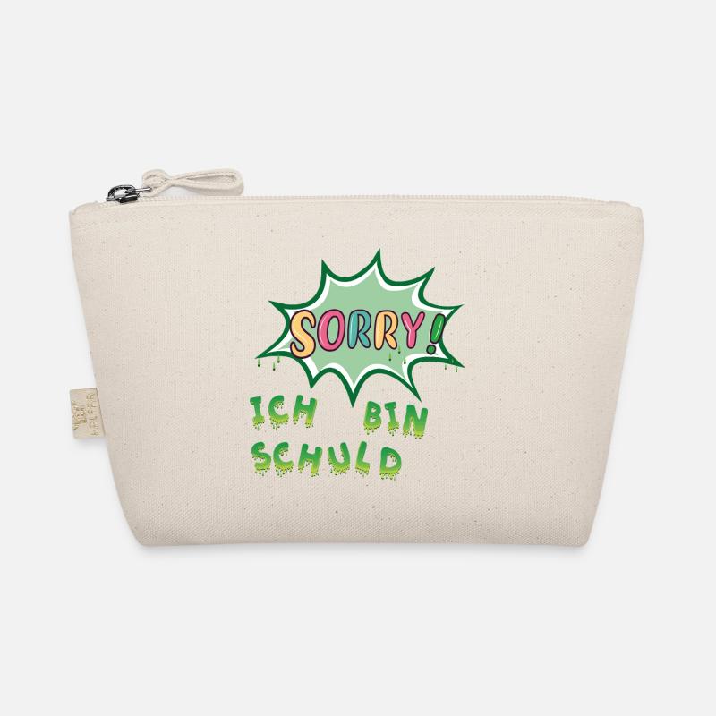 Sorry  Ich bin schuld Bio-Täschchen
