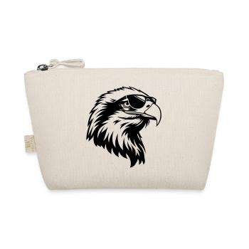 Un aigle cool avec des lunettes de soleil - Trousse biologique - nature - Devant
