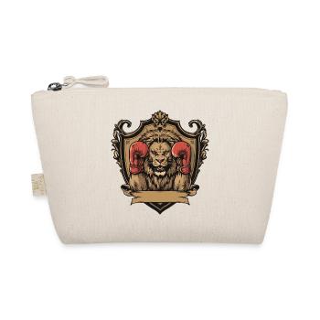 Lion Boxer MMA - Organic Pouch - nature - Front
