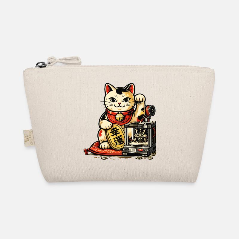 Lucky Maker Cat – Le Chat Porte-Bonheur des Créate Trousse biologique