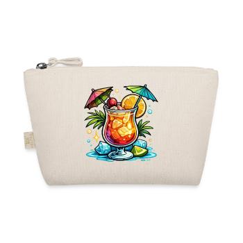 Tropical Cocktail Pop Art - Trousse biologique - nature - Devant