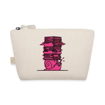 Snail Books Learning Comic - Organic Pouch - nature - Front