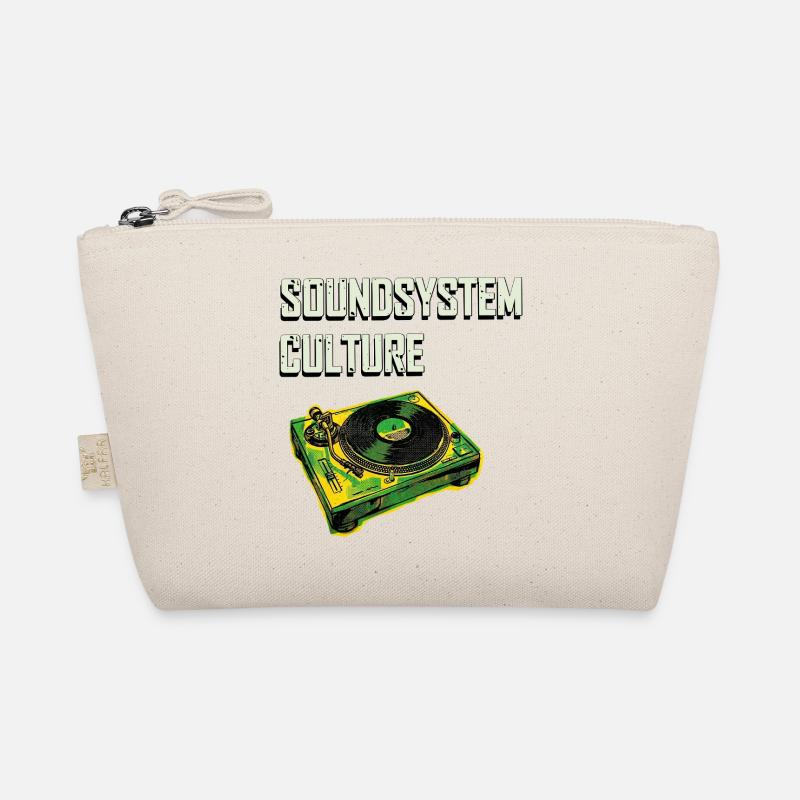Soundsystem Culture Turntable Dub Reggae Trousse biologique