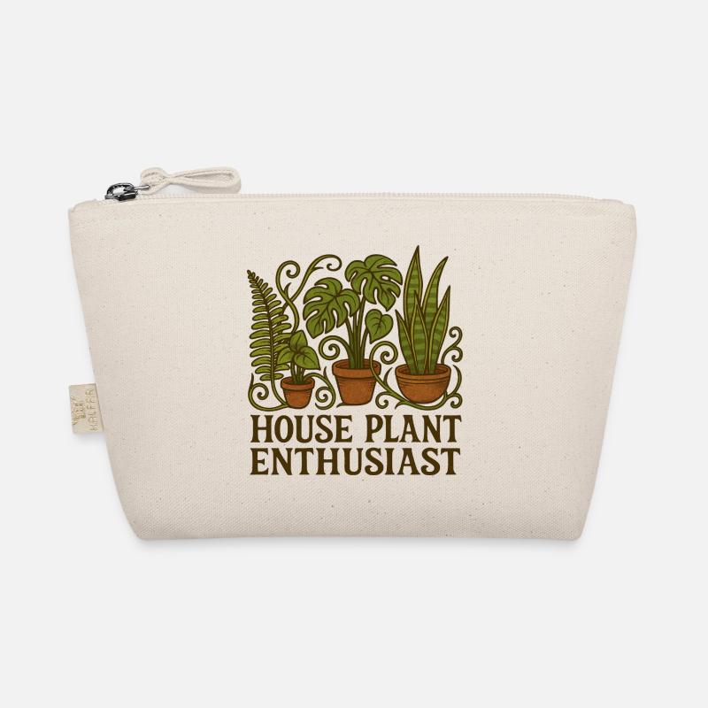 House Plant Enthusiast Organic Pouch