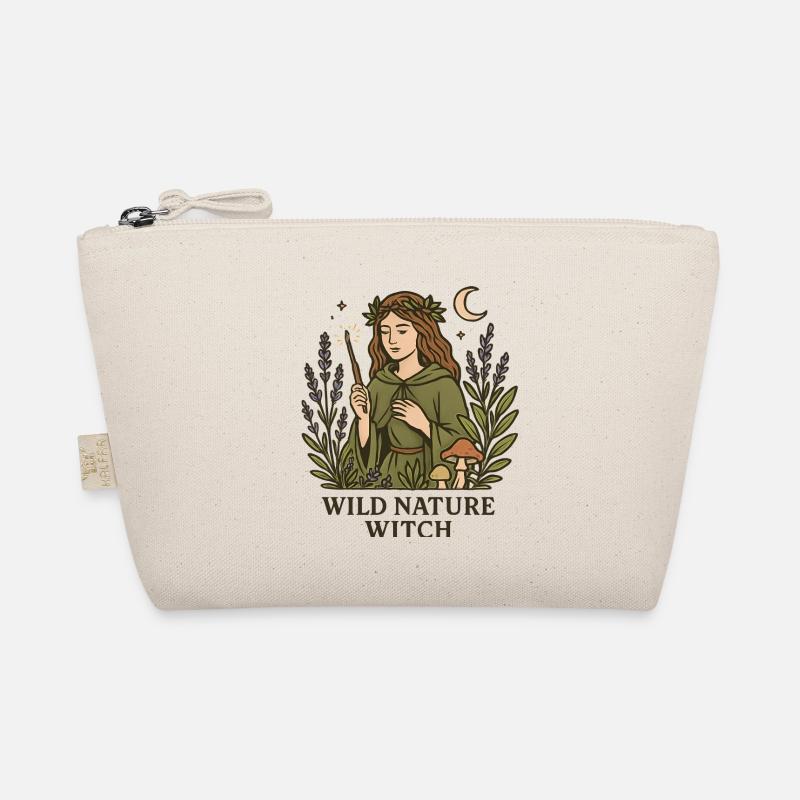 Wild Nature Witch Organic Pouch