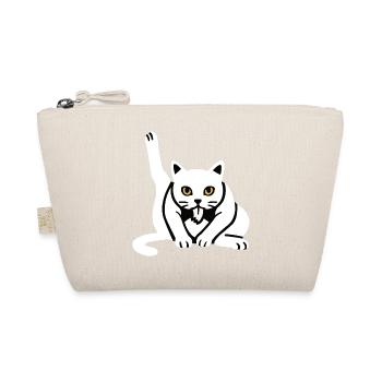 Drôle de chat chats chat amoureux chaton - Trousse biologique - nature - Devant
