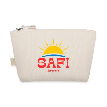 Safi Morocco Sunrise  - Organic Pouch - nature - Front