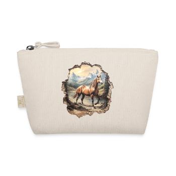 Horse Mountains - Organic Pouch - nature - Front