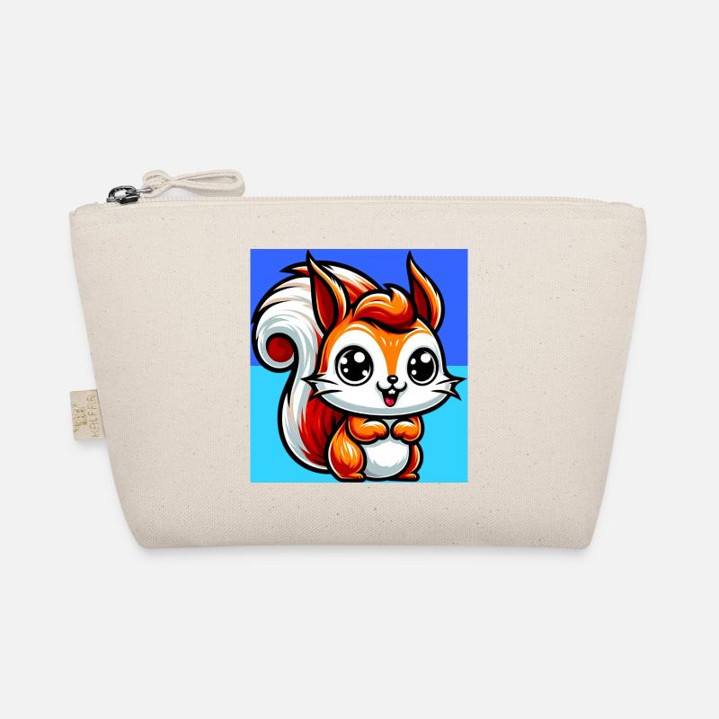 Eichhörnchen Bio-Täschchen