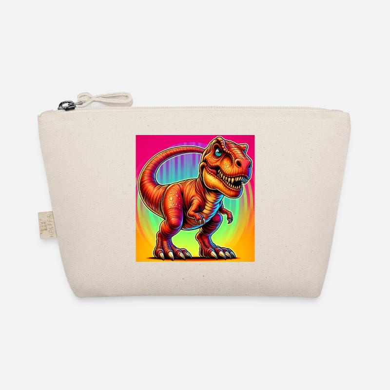 dinosaur Organic Pouch