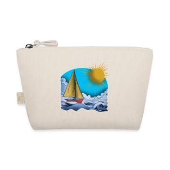 Planeurs au bord de la mer 2 - Trousse biologique - nature - Devant