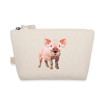 Piglets - Organic Pouch - nature - Front
