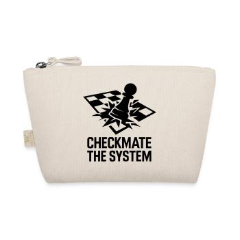 Checkmate to the Rebel Strategist Design System - Organic Pouch - nature - Front