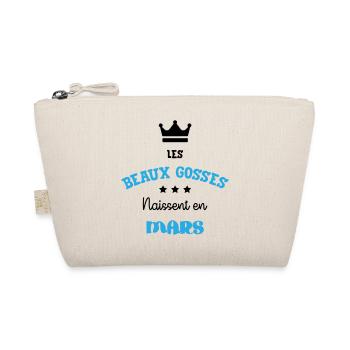 Cadeau naissance bébé garçon Mars Beaux Gosses BG - Trousse biologique - nature - Devant