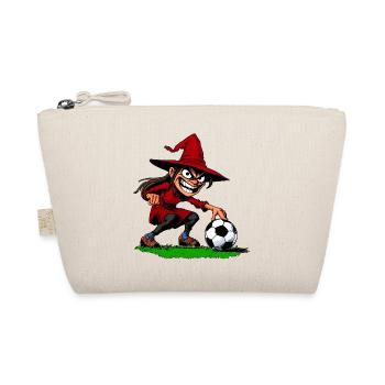 Witch Footballer - Organic Pouch - nature - Front
