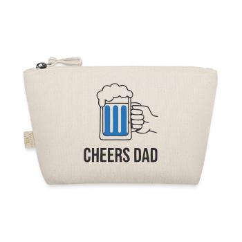 Geselliges Cheers Dad Bierkrug - Bio-Täschchen - Natur - Vorne