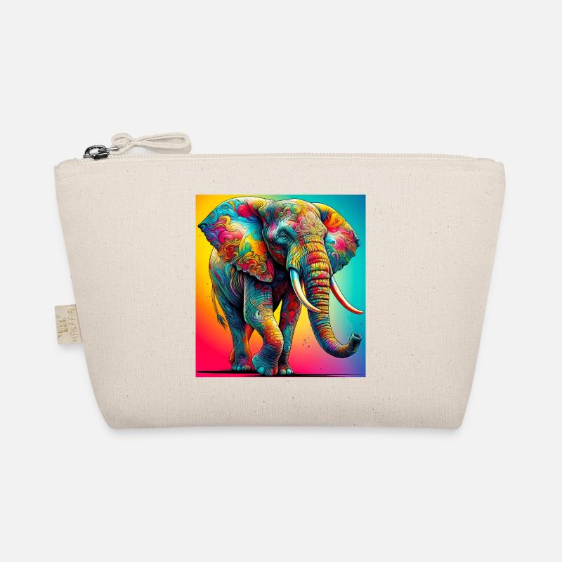 Elefant Bio-Täschchen