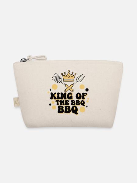 Le vrai roi du barbecue grillé - Trousse biologique - nature - Devant