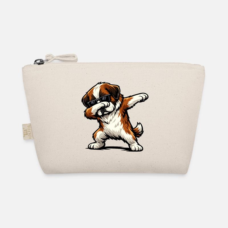 Dabbing St. Bernard Organic Pouch