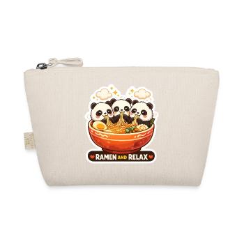 Panda Ramen & Relax Trio - Trousse biologique - nature - Devant