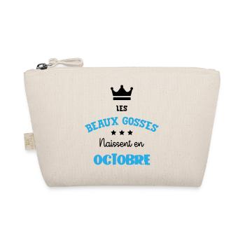 Les Beaux Gosses Naissent en Octobre Humour - Trousse biologique - nature - Devant